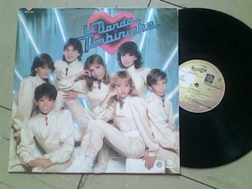 Disco De Acetato La Banda Timbiriche