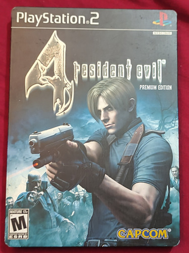 Resident Evil 4 Premium Edition Playstation 2