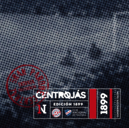 Camiseta Nacional Centrojás 1899 Football
