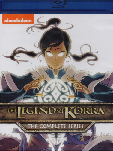 Legend Of Korra Boxset La Serie Completa Blu-ray