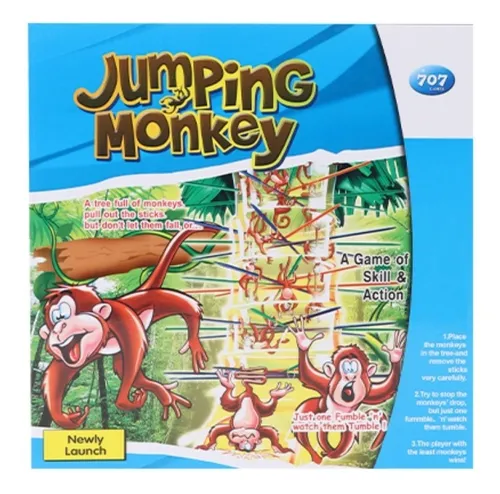 Tumblin Monkeys Juego Familiar Monos Locos Ref 707 48 Mcktoys Com