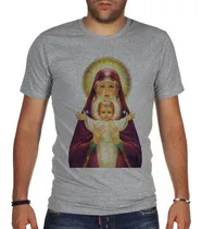 Comprar Remera De Hombre Virgen Maria Niño Jesus Religion Catolica