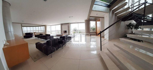 Imagem 3 de 28 de Cobertura Com 4 Dormitórios À Venda, 550 M² Por R$ 5.499.000,00 - Jardim - Santo André/sp - Co0023