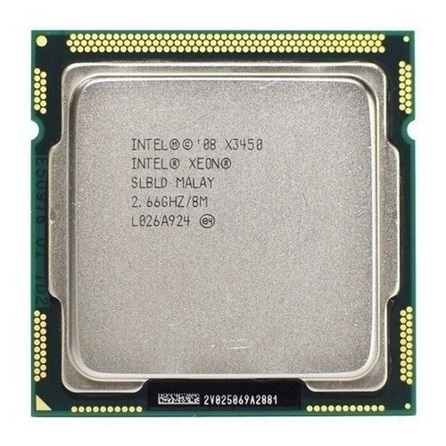 Processador Intel Xeon X3450 Quadcore 2.66ghz Socket 1156