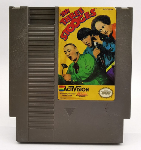 Three Stooges The Nes Nintendo * R G Gallery