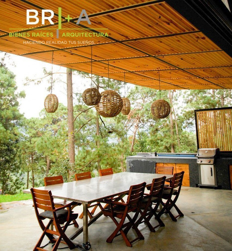 Imagen 3 de 30 de Casa En Bonito Condominio En Cerro Gordo; Valle De Bravo