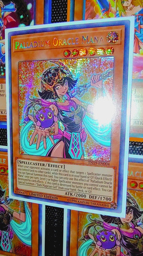 Yugioh! Palladium Oracle Mana Prismatic Secret Tn19-en004 