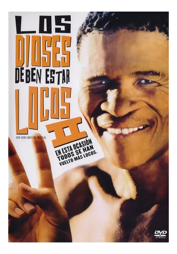 Los Dioses Deben Estar Locos 2 Dos Pelicula Dvd