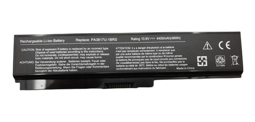 Bateria Toshiba Pa3817u - 1brs Satelite L645
