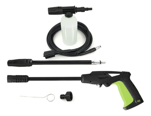 Hidrolavadora Alta Presión Kroner 1400w 105/b Autostop + Acc