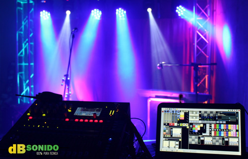 Alquiler Sonido Dj Iluminacion Fiestas Electronica
