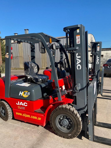 Autoelevador 3 Toneladas Torre Triple 4800 Mm Jac Forklift