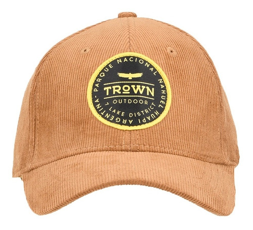 Trown Gorra Lifestyle Hombre 7 Lakes Corderoy Marron Fuk