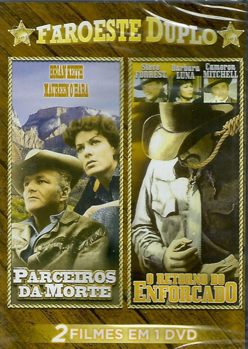 Dvd - Parceiros Da Morte + Retorno Do Enforcado - Lacrado