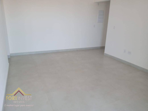 Imagem 19 de 28 de Apartamento Com 3 Dormitórios À Venda, 139 M² Por R$ 937.200,00 - Canto Do Forte - Praia Grande/sp - Ap2386