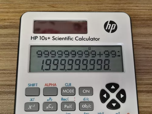 Calculadora Científica HP10S+ HP - Mundomax