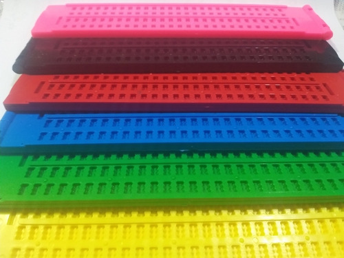 Regleta De Plástico Para Braille Con Punzon