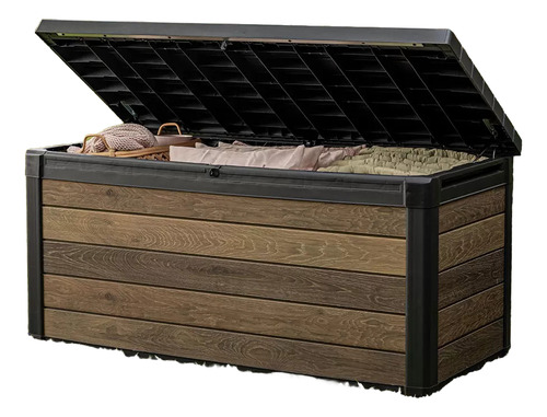 Keter Banca Baul Contenedor Plastico Multiusos 60 Galones