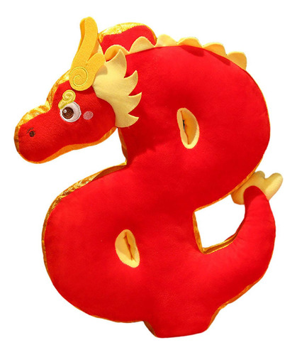 Almohada Para Dormir De Juguete De Peluche De Dragón 35cm