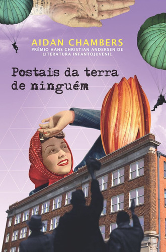 Postais da terra de ninguém, de Chambers, Aidan. Editora Wmf Martins Fontes Ltda, capa mole em português, 2012