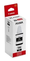 Comprar Canon Botella De Tinta Para Sistema Continuo Gi-190bk Negro 