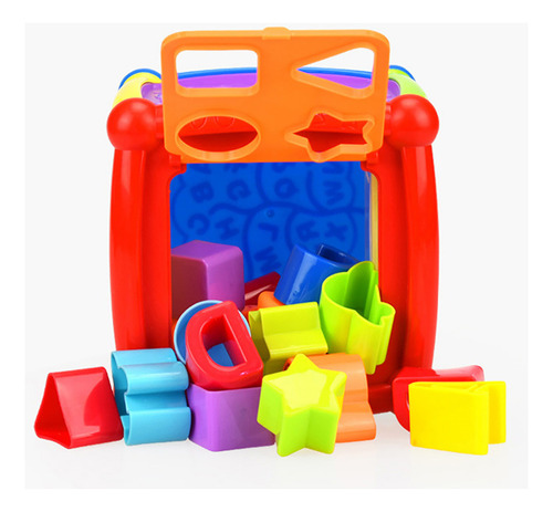 Juego De Juguetes Didácticos Para Bebés 6 En 1 Con Sonido De