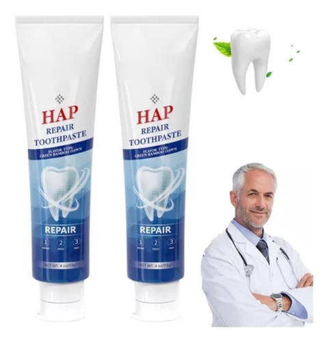 Pasta De Dientes Hap Repair, Pasta De Dientes Blanqueadora H