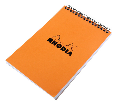 Rhodia 16500 - Cuaderno De Encuadernacion Superior, Papel Gr