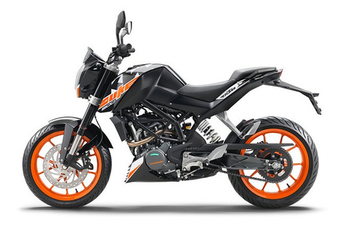 Ktm Duke 200 Naked