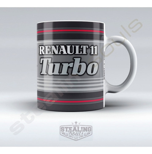 Taza Fierrera | Clásicos Argentinos | Renault 11 Turbo #03