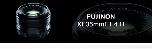 Lente Fujinon Xf35mmf1.4 R / Fujifilm Xf 35mm F/1.4 R + Nf