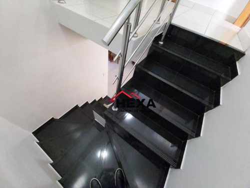 Imagem 18 de 27 de Sobrado Com 3 Dormitórios À Venda, 142 M² Por R$ 465.000,00 - Setor Faiçalville - Goiânia/go - So0152