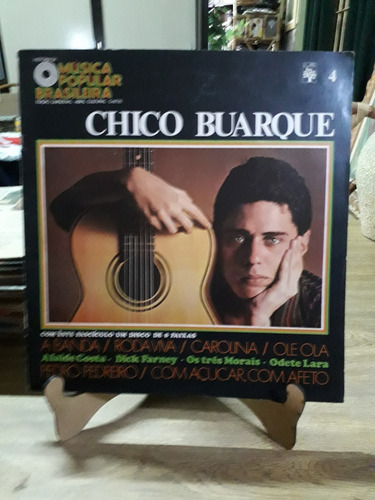 Lp Chico Buarque Música Popular Brasileira