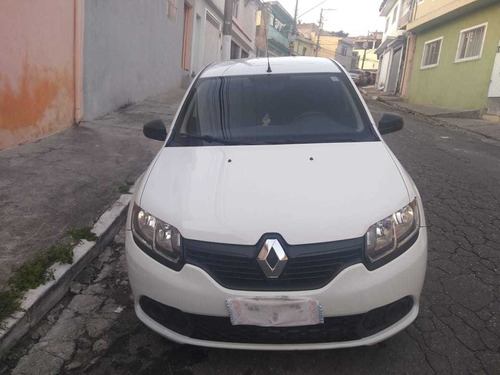 Imagem 2 de 8 de Renault Sandero 2016 1.0 16v Authentique Hi-flex 5p