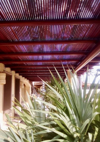Tubo Redondo Decorativo Zeromadera Ramtec 2 Pulgadas