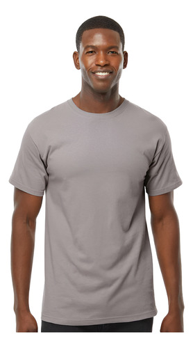 Playera Cuello Redondo 100% Algodón - Colores