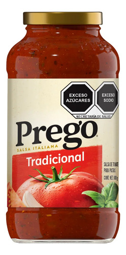 Salsa Para Pasta Prego Tradicional 680 Gr