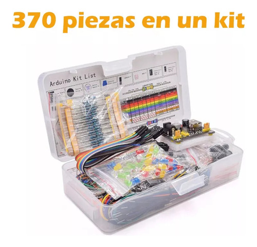 Kit Componentes Electrónicos Para Arduino, Raspberry Pi