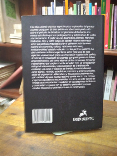 La Dictadura Civico Militar - Demasi, Marchesi, Rico (Usado)
