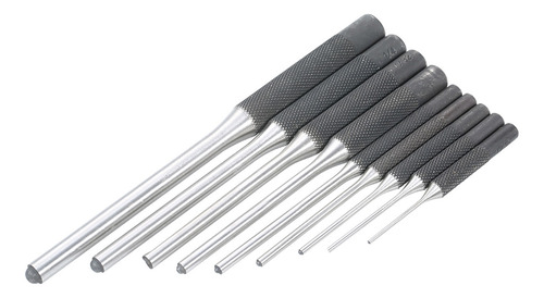 9 Piezas Roll Pin Punch Set De Acero Punzones De Mano Pin Ex