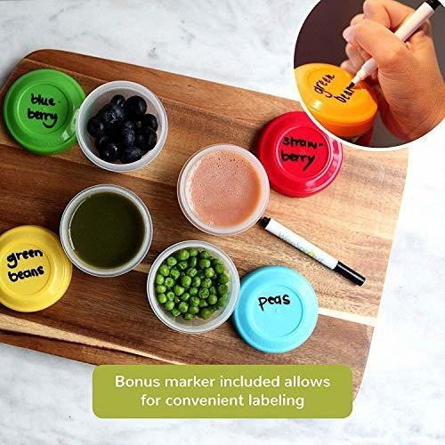 Recipientes De Comida Para Bebés Weesprout, Recipientes Pequ