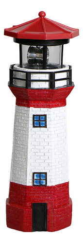Faro De Luz Giratoria Solar