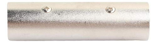 Gj: 4 Paquete De 2-4 Adaptadores Xlr Macho A Xlr Macho 4