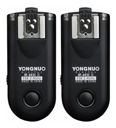 Radio Yongnuo Rf-603 Ver Ii / Nikon/ (2u) + Garantia