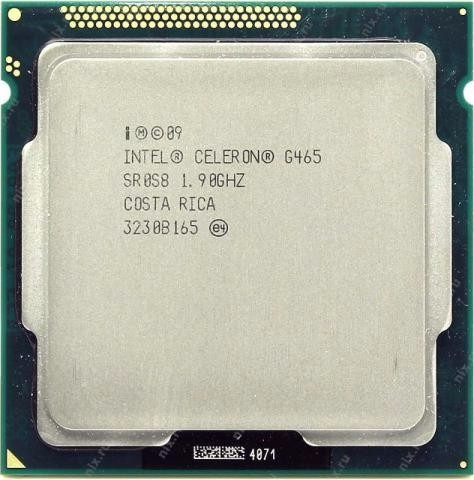 Processador Intel Celeron G465 1.90ghz 1.5m 270s Lga1155