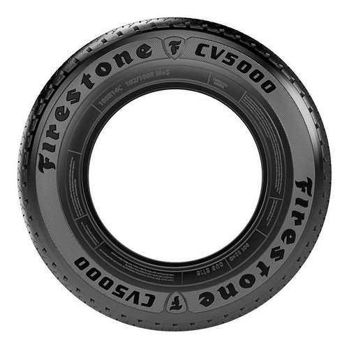 Imagem 4 de 4 de Combo 2 Pneus Firestone Cv5000 225/75r16c 121/120r Tubeless