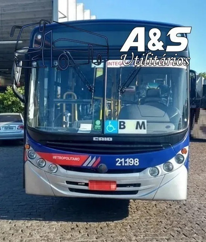 Imagem 3 de 11 de Caio Apache Ano 2012 Volks 17230 3p 36 Lugares Ais Ref 592