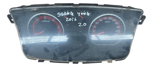 Sinóptico Ssangyong Actyon 2016 - 2.0 (Usado)