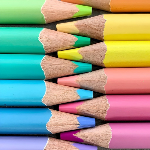 Lapices De Colores Pastel Kores X12pzas