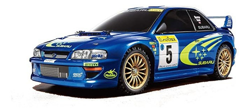 Tamiya America, Inc. 1/10 1999 Subaru Impreza Montecarlo 4wd